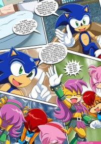 Sonic XXX Project 4 Porn comic Rule 34 comic Cartoon porn comic