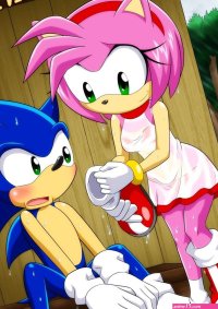 Porn comics with Sonic The Hedgehog. A big collection of the best Porn comics