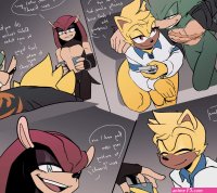 Sonics Late Birthday Gift comic porn