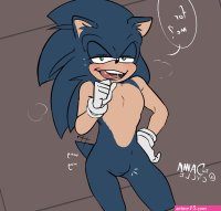 Sonics Late Birthday Gift comic porn