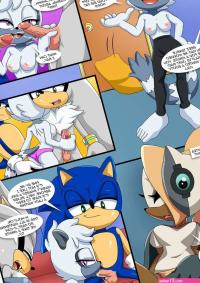 Porn comic Whispered Moans. Chapter 1. Sonic the Hedgehog. Palcomix. Sex comic babes were very