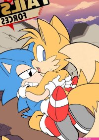 TAILS FORCES porn comic