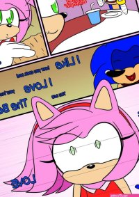 Amy Rose Any Love comic porn