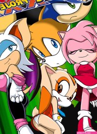 Sonic XXX Project Porn comic Rule 34 comic Cartoon porn comic