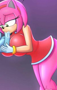 Amy Rose Chao comic porn