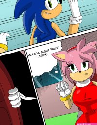 Amy Rose Porn Comics