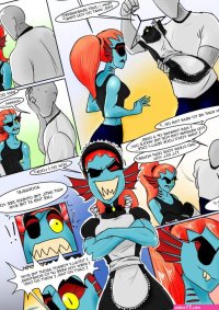 Spear of Just Us 2 porn comic