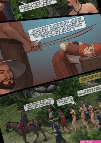 Porn comic Female General 2. Feather Sex comic guys grabbed a