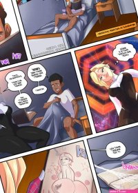 Porn comic The Perverted Spiderman. Parvad Sex comic beauty Gwen was