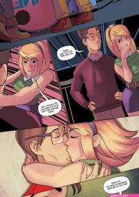 Spider-Gwen Porn comic Rule 34 comic Cartoon porn comic