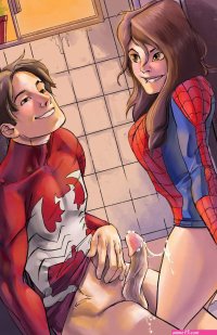 Spidercest 3 Porn comic Rule 34 comic Cartoon porn comic