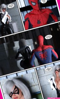 Spider-Man Cats and Claws by Tom Reynolds