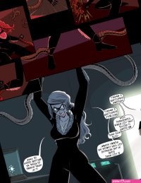 Black Cats Luck Porn Comic