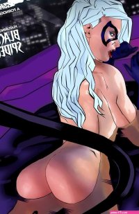 Blackness Spider-Man Tracy Scops Porn Comic