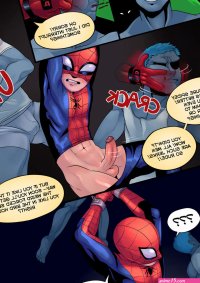 Spider-Man Rescued Anal Sex Free Porn Comics