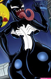 Ameizing Lewds Thicc-Venom Spider-Man