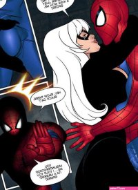 Seiren Spider-Man at PornComics