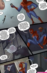 Nine Shades Of Black Cat Rule 34 Porn Comic