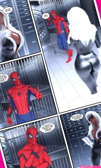 Spider-Man: Cats and Claws