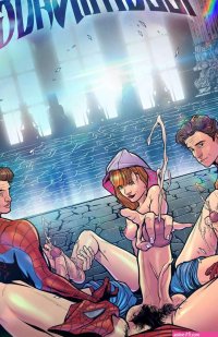 Porn comic The Illluminaughti. Chapter 1. SpiderMan. Tracy Scops. Sex comic hot superhero babes