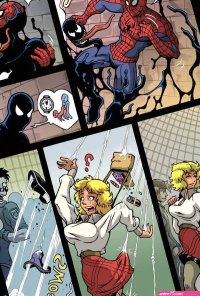 Spider-Man XXX A porn parody porn comic