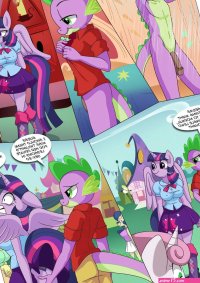 My little pony friendship is magic porn comics