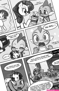 My Little Spike Plushie Playtime porn comic
