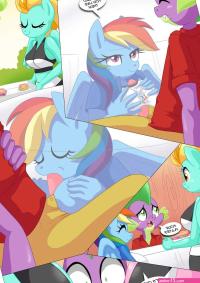Spikes Harem My Little Pony