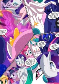 Porn comic Spikes Ultimate Fantasies or The Dragon Kings Harem. Palcomix Sex comic hot pony babes