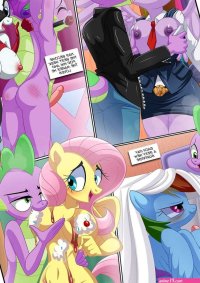 Porn comic Spikes Ultimate Fantasies or The Dragon Kings Harem. Palcomix Sex comic hot pony babes