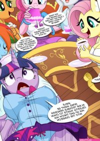 Spikes Harem My Little Pony