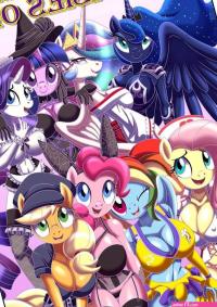 Porn comic Spikes Ultimate Fantasies or The Dragon Kings Harem. Palcomix Sex comic hot pony babes
