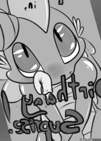Spike In Birthday Surprise Porn Comic on