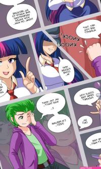 The Spike Experiment porn comic