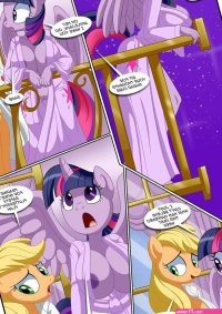 Porn comic Spikes Ultimate Fantasies or The Dragon Kings Harem. Palcomix Sex comic hot pony babes