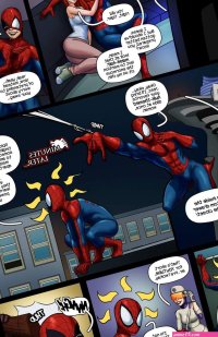Civil Whore- Tracy Scops Spider-Man