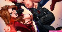 Civil War Spider-Man The Avengers Tracy Scops
