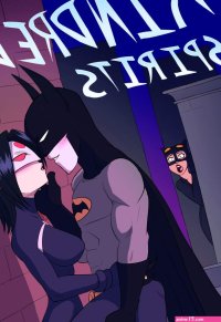 Kindred Spirits Batman The Arthman Porn Comic
