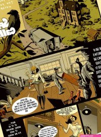 Porn comic Spirit Calling. Chapter 1. JKRComix. Sex comic brunette babe got