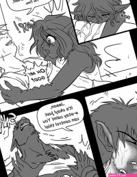 Team Spirit Porn Comic