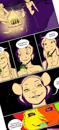 Spirit Walk Porn Comic