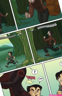 Nuc Tuk in Spirit world Shenanigans Porn comic Rule 34 comic Cartoon porn comic