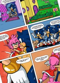 Read Lustful Spirit Sonic Amy Tikal Hentai Porns