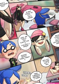 Mission : Callie Splatoon Kinkymation Free Porn Comics