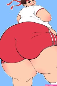Ssbbw farting