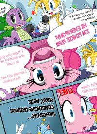 SonicxMLP: The Race is On! Pg 2 by sssonic2 Submission
