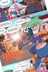 The Veleno Sisters sssonic2 comic porn