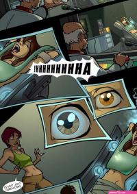 The Agencies 7 Porn Comic