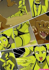 Oolas Big Break comic porn