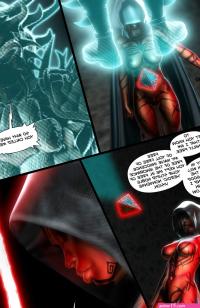 Star Wars Darth Talon sex porn comics online